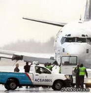 boeing-737 потерял двигатель при взлете из аэропорта кейптауна
