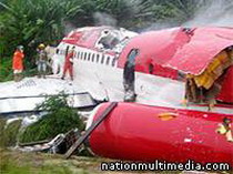 87 человек погибли в катастрофе md-82 бюджетной авиакомпании one-two-go в аэропорту пхукета