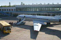 аэропорт воронеж чертовицкое (voronezh chertovitskoye airport)