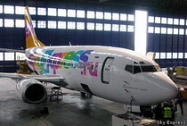 sky express рассматривает возможность лизинга самолетов boeing-737ng и airbus и выходит на чартерный рынок
