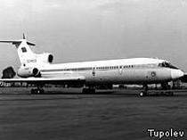 20 лет со дня первого полета самолета ту-155