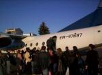 статистика по количеству перевезенных пассажиров авиакомпанией  гомельавиа 