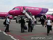 загрузка на рейсах wizz air украина составила 84% в первом полугодии