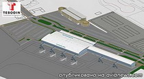 зонирование нового терминала в аэропорту львова - схемы